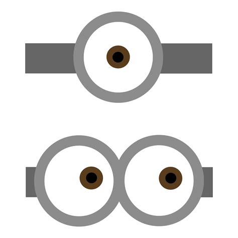 The Ultimate Guide to Minion Eye Printables: Unleash Your Inner Despicable Crafting Genius!