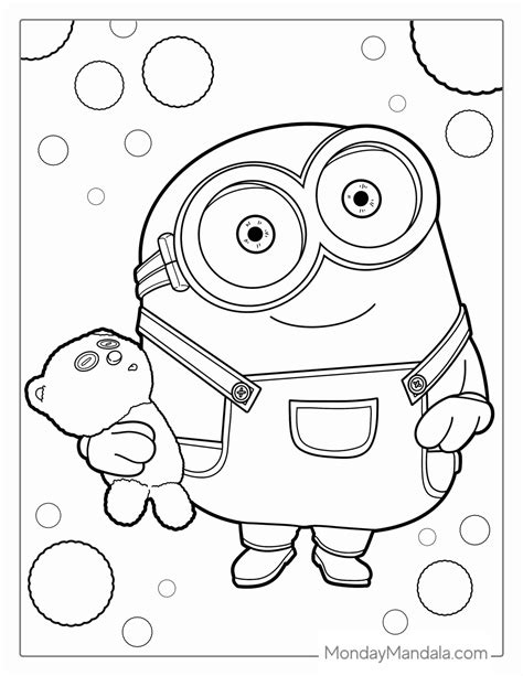 Banana! Your Ultimate Guide to FREE Minions Printable Coloring Pages for Endless Fun!