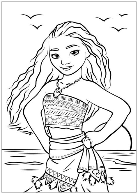 Dive into Adventure! Your Ultimate Guide to "Moana Printable Coloring" Pages (and Creative Fun!)