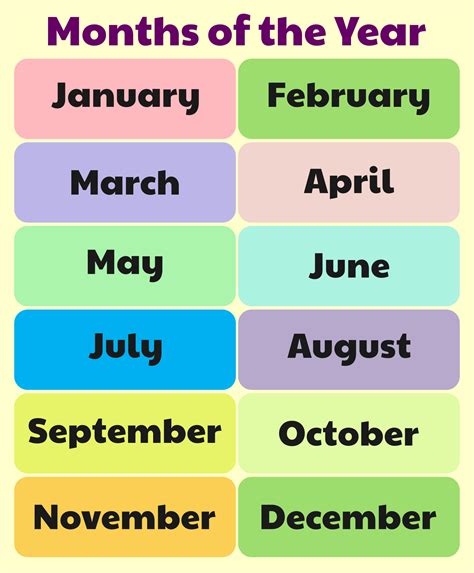 Unlock Learning & Organization: Your Ultimate Guide to Engaging Months of the Year Printables!