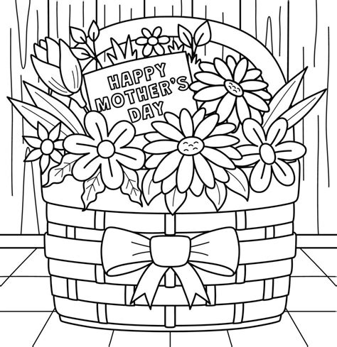 The Ultimate Guide to Heartfelt Mother's Day Colouring Pages Printable: Unleashing Creativity & Love
