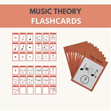 Unlock Your Musical Potential: The Ultimate Guide to Music Theory Flashcards (Printable PDF Edition!)
