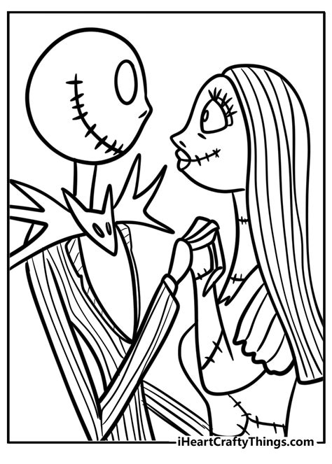 Unlocking the Magic: Your Ultimate Guide to "Nightmare Before Christmas Coloring Pages Printable" for Every Fan!