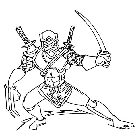 Unleash Their Inner Shinobi: The Ultimate Guide to Ninja Printable Coloring Pages!
