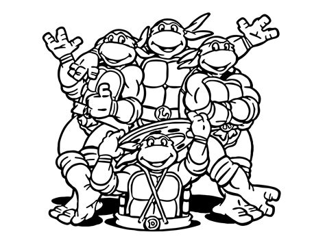 The Ultimate Guide to Unearthing Incredible Ninja Turtle Printable Coloring Pages for Endless Fun!