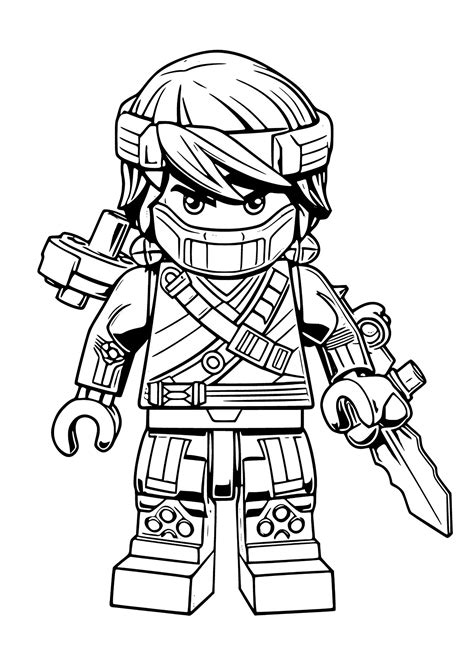 Unleash Their Inner Ninja: Your Ultimate Guide to Finding the Best Ninjago Printable Coloring Pages