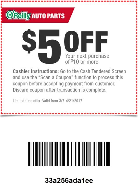 Your Ultimate Guide to Snagging an O'Reilly $10 Coupon (Printable & Beyond!)