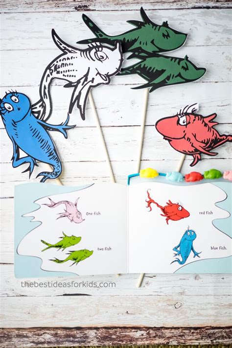 Dive Deep into Fun: The Ultimate Guide to "One Fish Two Fish" Printable Templates for Every Occasion