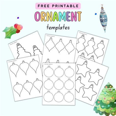 Unlock Your Creativity: The Ultimate Guide to Ornament Printable Templates
