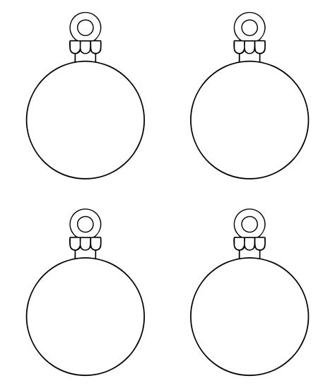 Unleash Your Inner Crafter: Your Ultimate Guide to Free Ornament Template Printables!