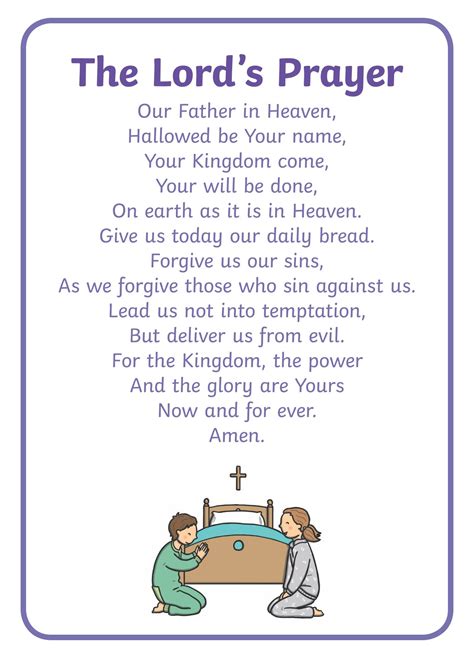 Discovering Peace: Your Ultimate Guide to an "Our Father Prayer Printable"