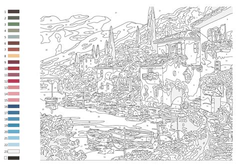 The Ultimate Guide to Painting Paint by Numbers Printables: Unleash Your Inner Artist, One Number at a Time