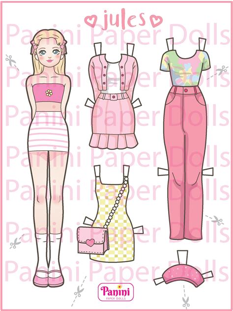 Unleash Creativity: The Ultimate Guide to Paper Doll Outfits Printable Fun!
