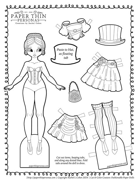 Dive into Whimsical Worlds: Your Ultimate Guide to Paper Dolls Free Printable Fun!