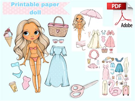 Unleash the Magic: Your Ultimate Guide to Finding and Loving Free Printable Paper Dolls
