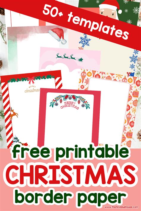 Unwrap the Magic: Your Ultimate Guide to Paper Printables for a Joyful Christmas