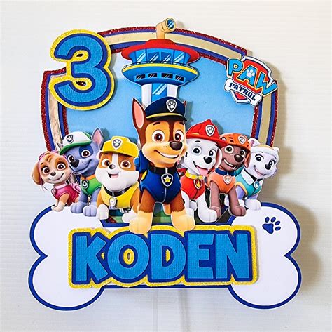The Ultimate Guide to Paw Patrol Cake Topper Printables: Make Your Child's Birthday Unforgettable!