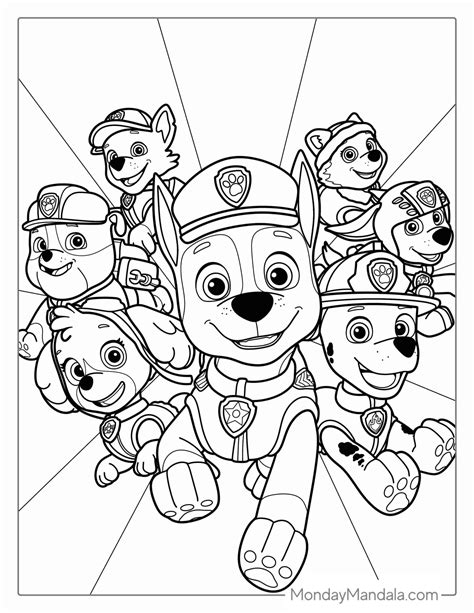 Unleash the Fun! Your Ultimate Guide to Finding FREE Paw Patrol Coloring Pages (Printable & Ready to Go!)