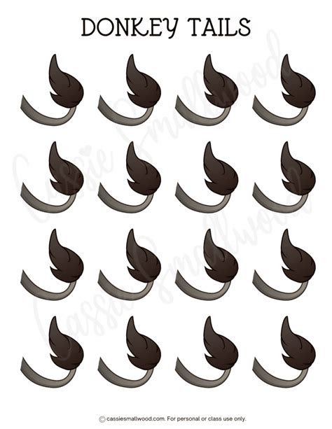 The Ultimate Guide to Pin the Tail on the Donkey Printable: Fun, Easy & Unforgettable Party Games!