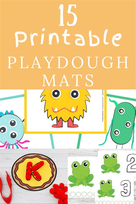 The Ultimate Guide to Play Dough Mats Printable: Sparking Joy, Learning, and Creativity in Every Squish!