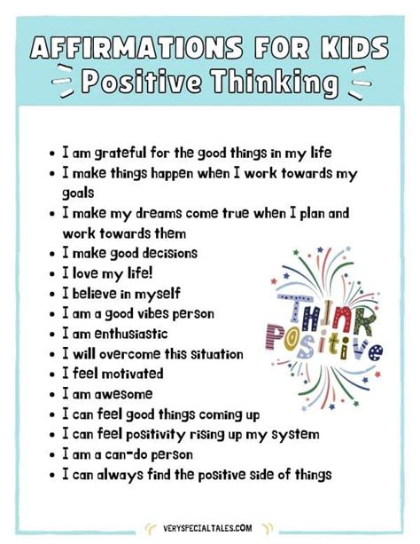 Empowering Little Hearts: The Best Positive Affirmations for Kids (Printable!)