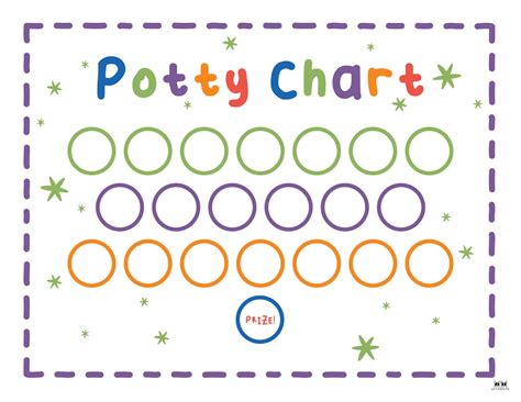 Your Go-To Guide for Potty Training Success: Free Printable Charts to Make It Fun!