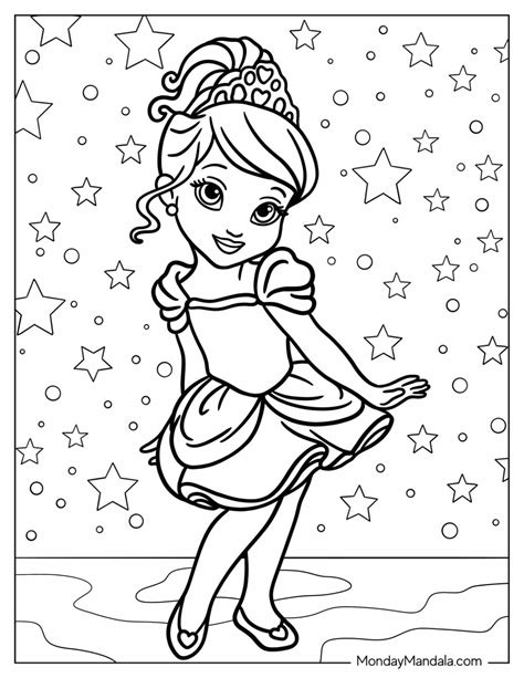 Unlock Magic & Creativity: The Best Princess Color Pages You Can Print at Home!