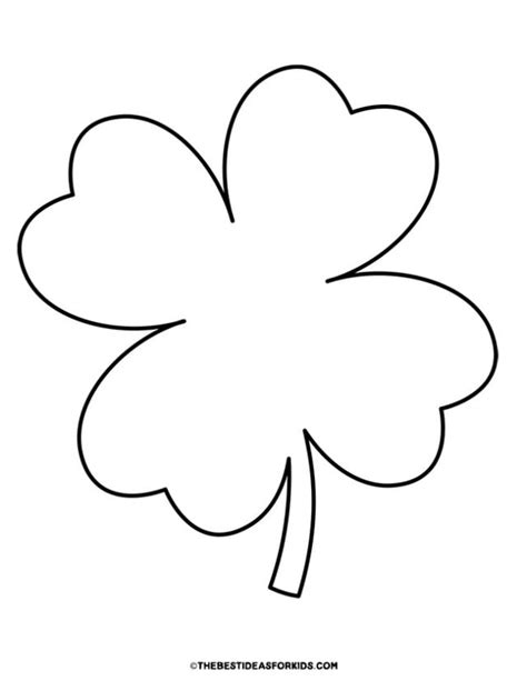 Unlocking Good Fortune: Your Ultimate Guide to Finding the Perfect Printable 4 Leaf Clover!
