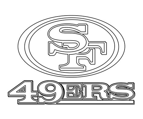 Printable 49ers Logo
