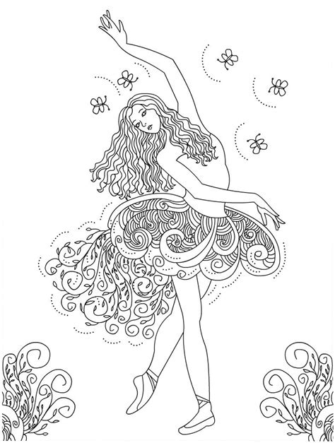 The Ultimate Guide to Printable Ballet Coloring Pages: Unleash Your Inner Artist & Ballerina!