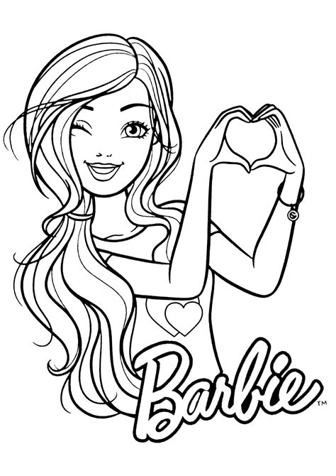 Unleash Your Inner Artist: The Ultimate Guide to Printable Barbie Pictures to Color for Endless Fun!