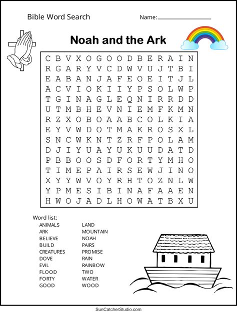 Unlocking Peace & Purpose: Your Ultimate Guide to Printable Bible Word Search Puzzles