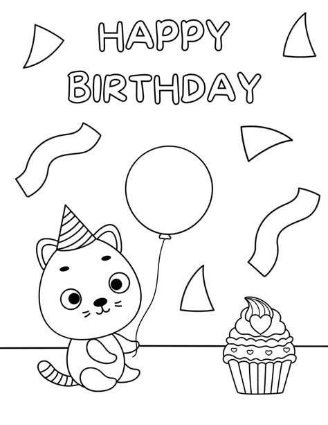 The Ultimate Guide to Printable Birthday Coloring Sheets: Sparking Joy & Creativity for Every Celebration!