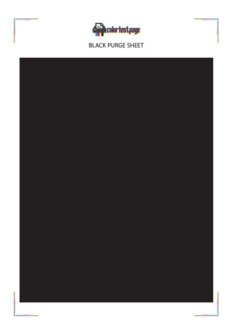 The Ultimate Guide to the Printable Black Page: Unlocking Its Surprising Power and Potential in 2024