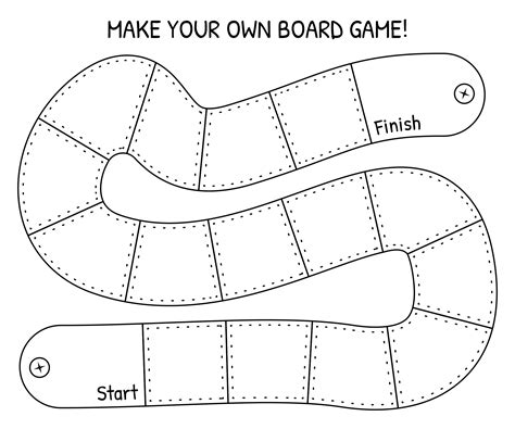 Unleash Your Inner Game Designer: The Ultimate Guide to Printable Board Game Templates