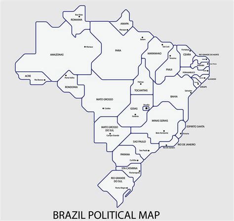 Unlock the Wonders of Brazil: Your Ultimate Guide to Finding and Using the Perfect Printable Map