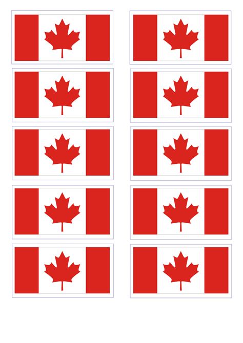 Your Go-To Guide for the Perfect Printable Canada Flag: From Classrooms to Celebrations