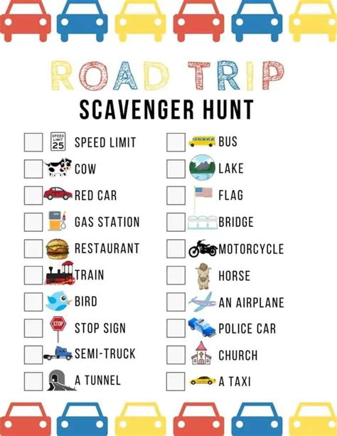 Say Goodbye to 'Are We There Yet?': Your Ultimate Guide to Printable Car Trip Games!