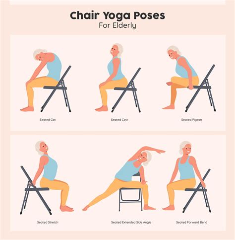 The Ultimate Printable Chair Exercises PDF: Your Guide to Easy, Effective Seated Workouts