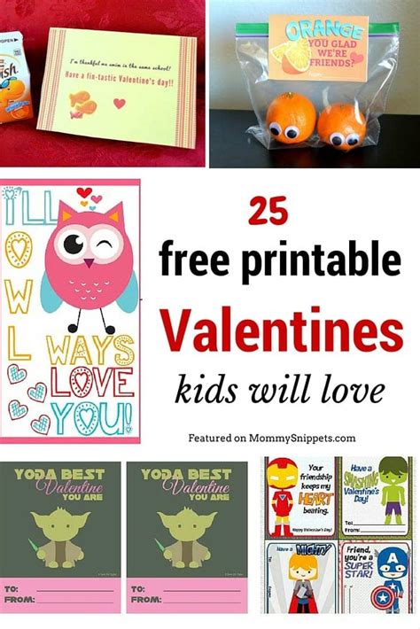 The Ultimate Guide to Printable Children's Valentines: Make Magic (Without the Meltdown!)