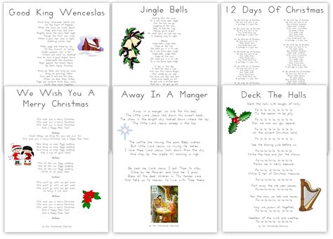 Sing Your Heart Out! The Ultimate Guide to Free Printable Christmas Carols for a Joyful Holiday Season