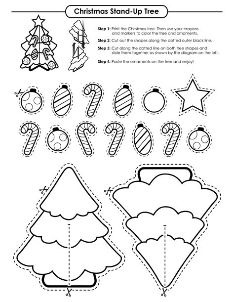 Unwrapping Joy: Your Ultimate Guide to Printable Christmas Crafts