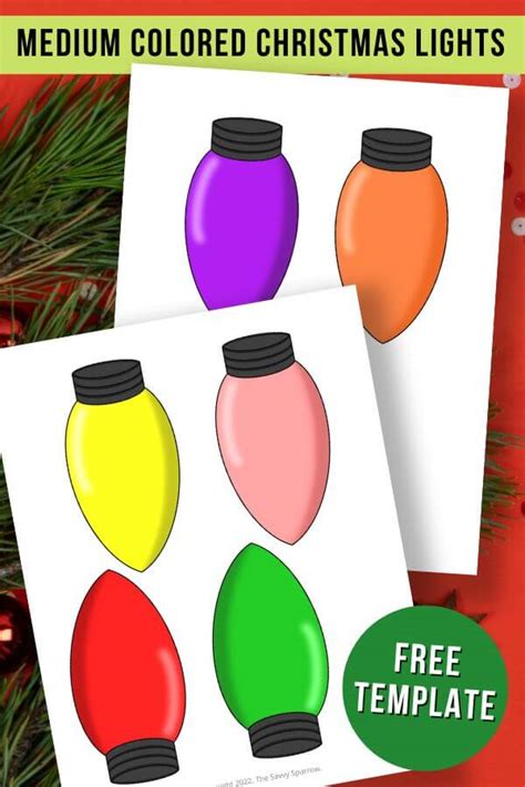 Illuminate Your Holidays: The Ultimate Guide to Printable Christmas Lights