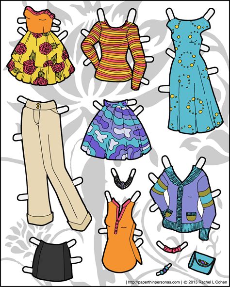 The Ultimate Guide to Printable Clothes for Paper Dolls: Unlocking Creativity and Nostalgia in 2024