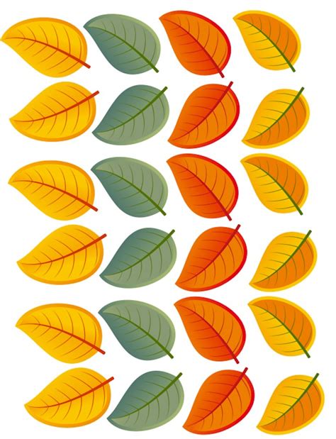 Embrace Autumn's Beauty: The Ultimate Guide to Printable Colored Leaves for Every Project & Passion