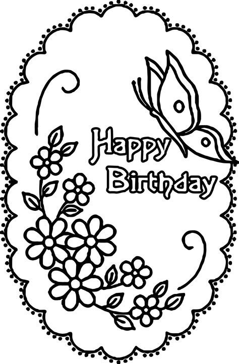 Unleash Creativity: The Ultimate Guide to Printable Coloring Cards for Birthdays