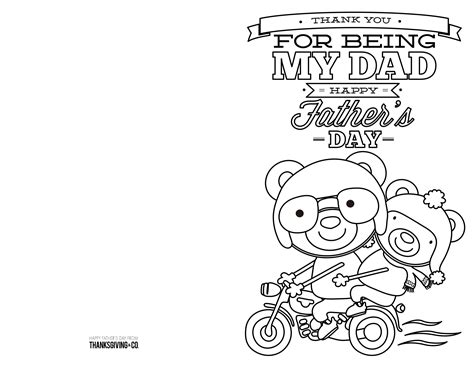 The Ultimate Guide to Printable Coloring Father's Day Cards: Heartfelt & Fun Ideas for Every Dad