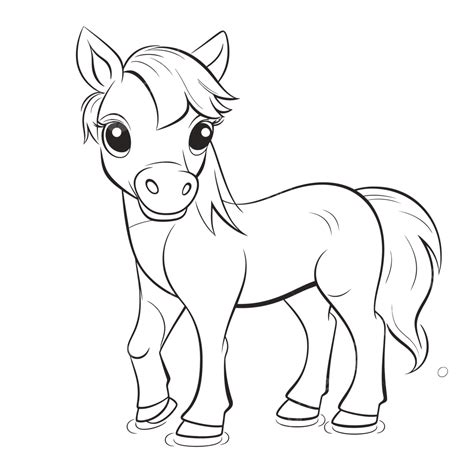 Saddle Up for Creativity! The Ultimate Guide to Free Printable Horse Coloring Pages