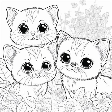 Unleash Your Inner Artist: The Purr-fect World of Printable Cat Coloring Pages