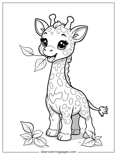 Unlock Your Inner Artist: The Ultimate Guide to Free Printable Giraffe Coloring Pages for Every Age!